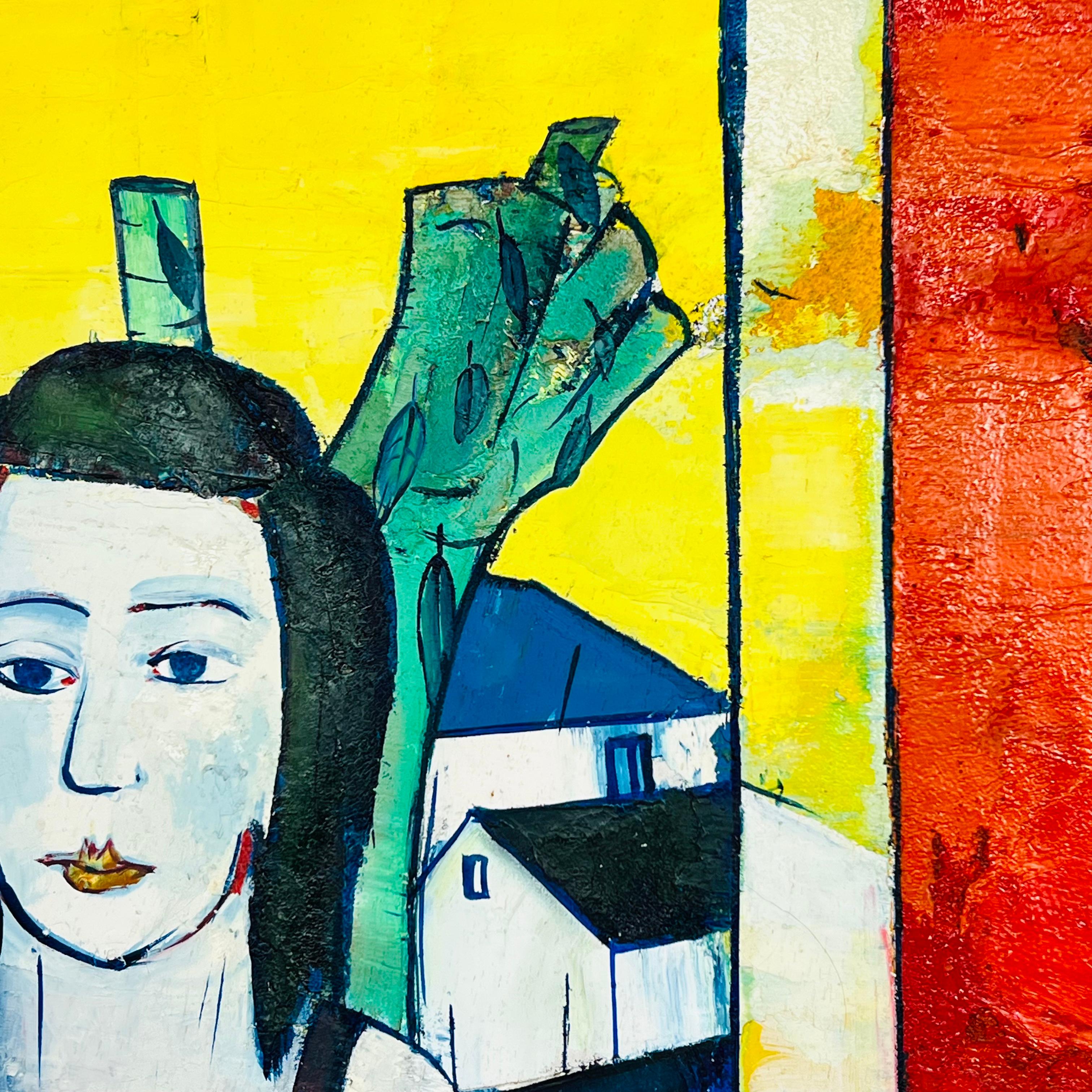 René Couturier Ölgemälde im Angebot 3