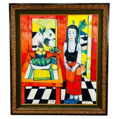 René Couturier Oil Painting