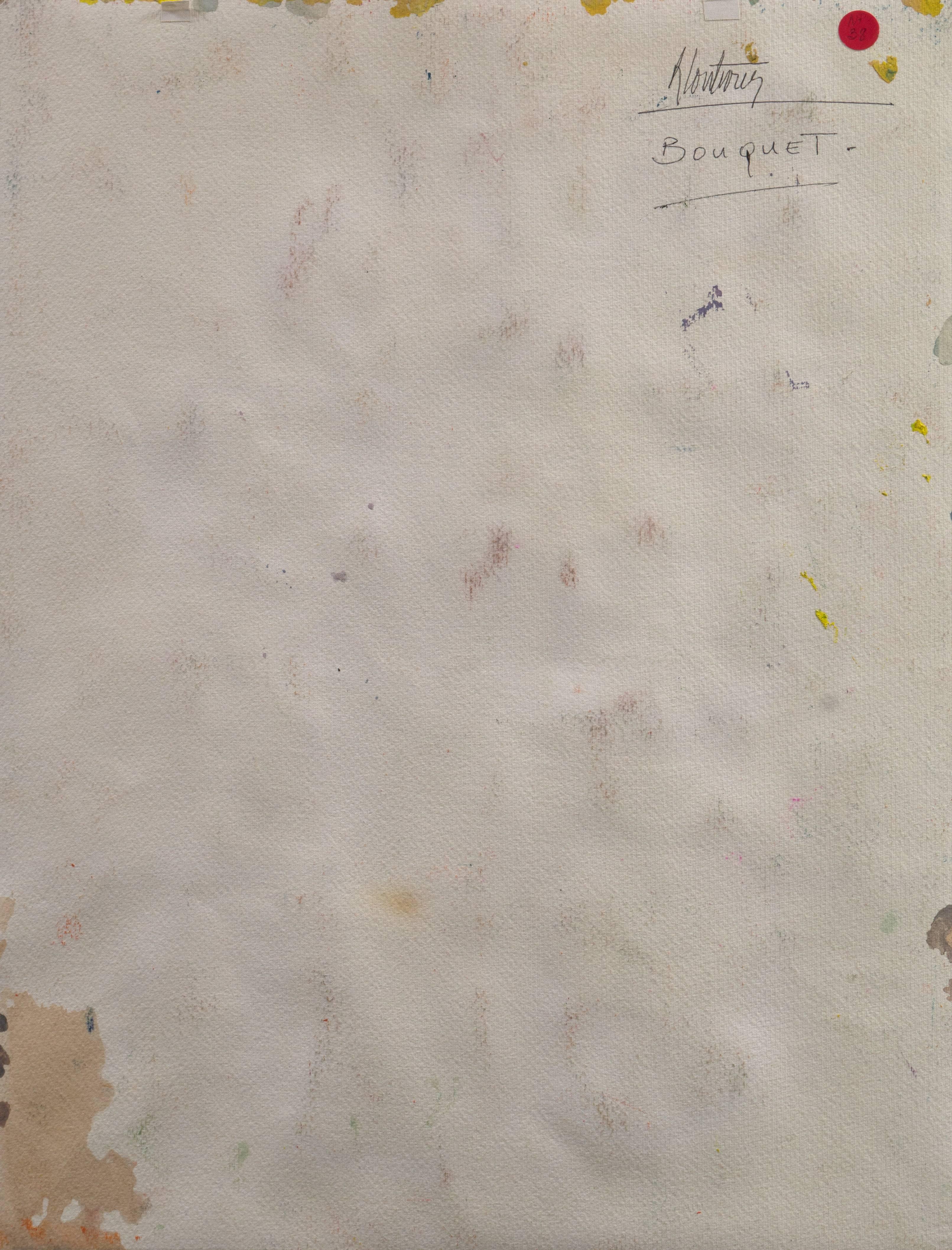 Natura morta di fiori', Post Impressionista, Salone di Parigi, Ecole des Beaux Arts 6