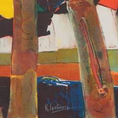 Paysage, École de Paris, Salon français, École des Beaux-Arts, Jeune Painture