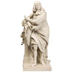 René Descartes, French Biscuit, circa 1800
