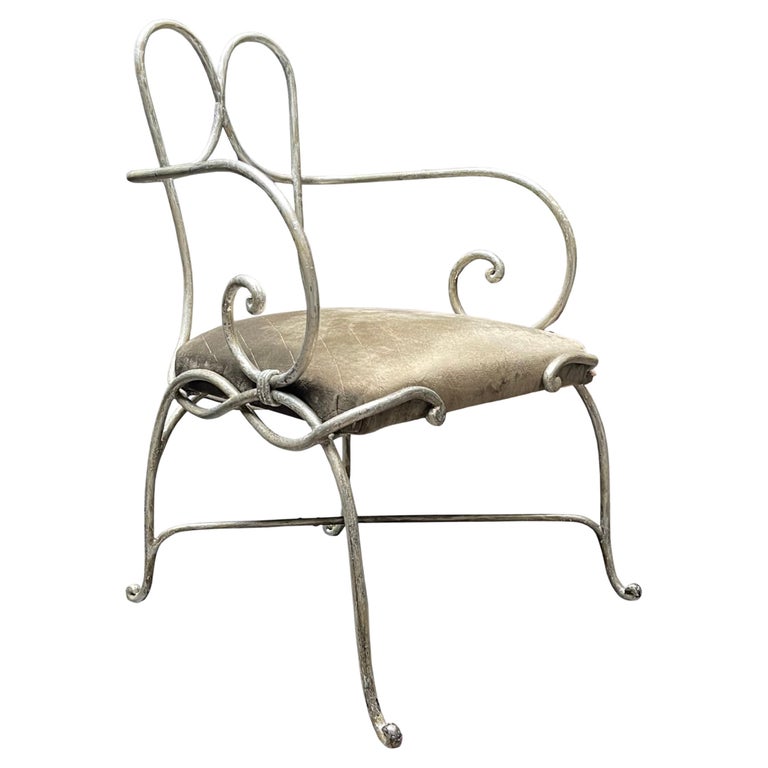 René Drouet Armchair, 1940, offered by Kulik Selzer