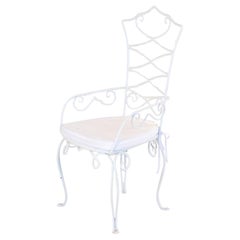 Rene Drouet French Bistro Chair, Mid 20th Century, Single