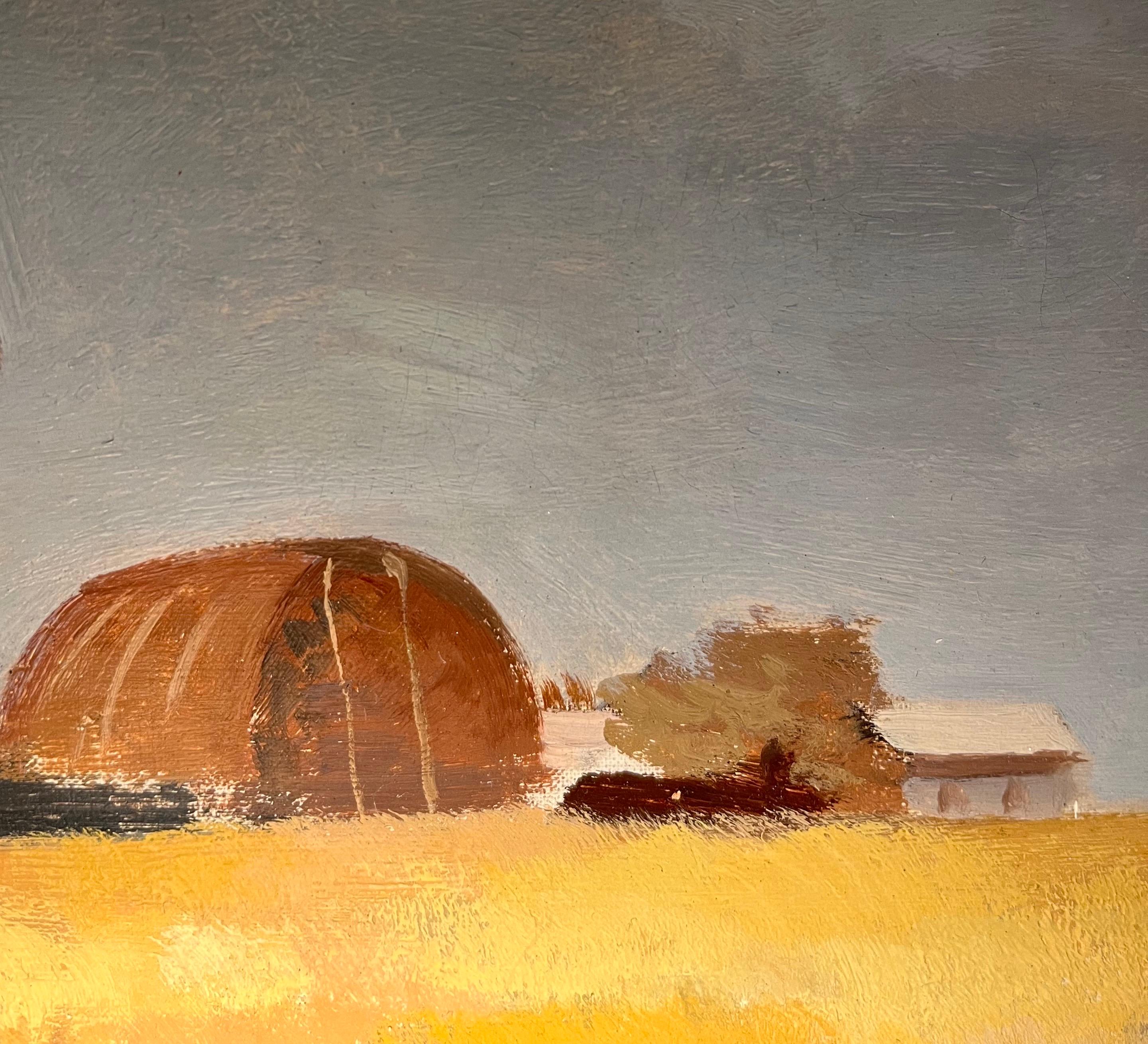 Kunstwerk wird mit Rahmen verkauft (46 x 65 x 5 cm)

René Durey (1890-1959) war ein französischer Maler, der für seine Landschaften und Stillleben bekannt ist. Der in Paris geborene und verstorbene Künstler war weitgehend Autodidakt. 
Im Jahr 1917