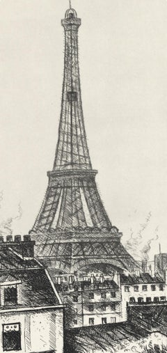 Le Champ de Mars, A La gloire à Paris, René Durey