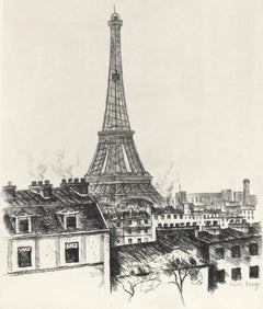 Le Champ de Mars, A La gloire à Paris, René Durey