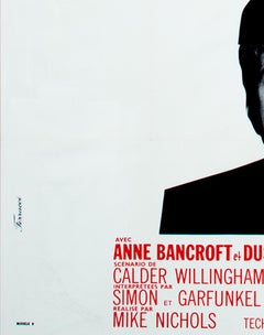 "The Graduate (Dustin Hoffman), " original lithograph poster by Rene Ferracci