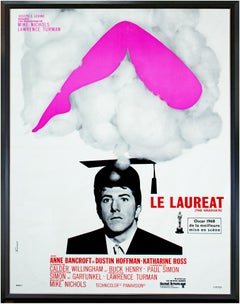 "The Graduate (Dustin Hoffman), " original lithograph poster by Rene Ferracci