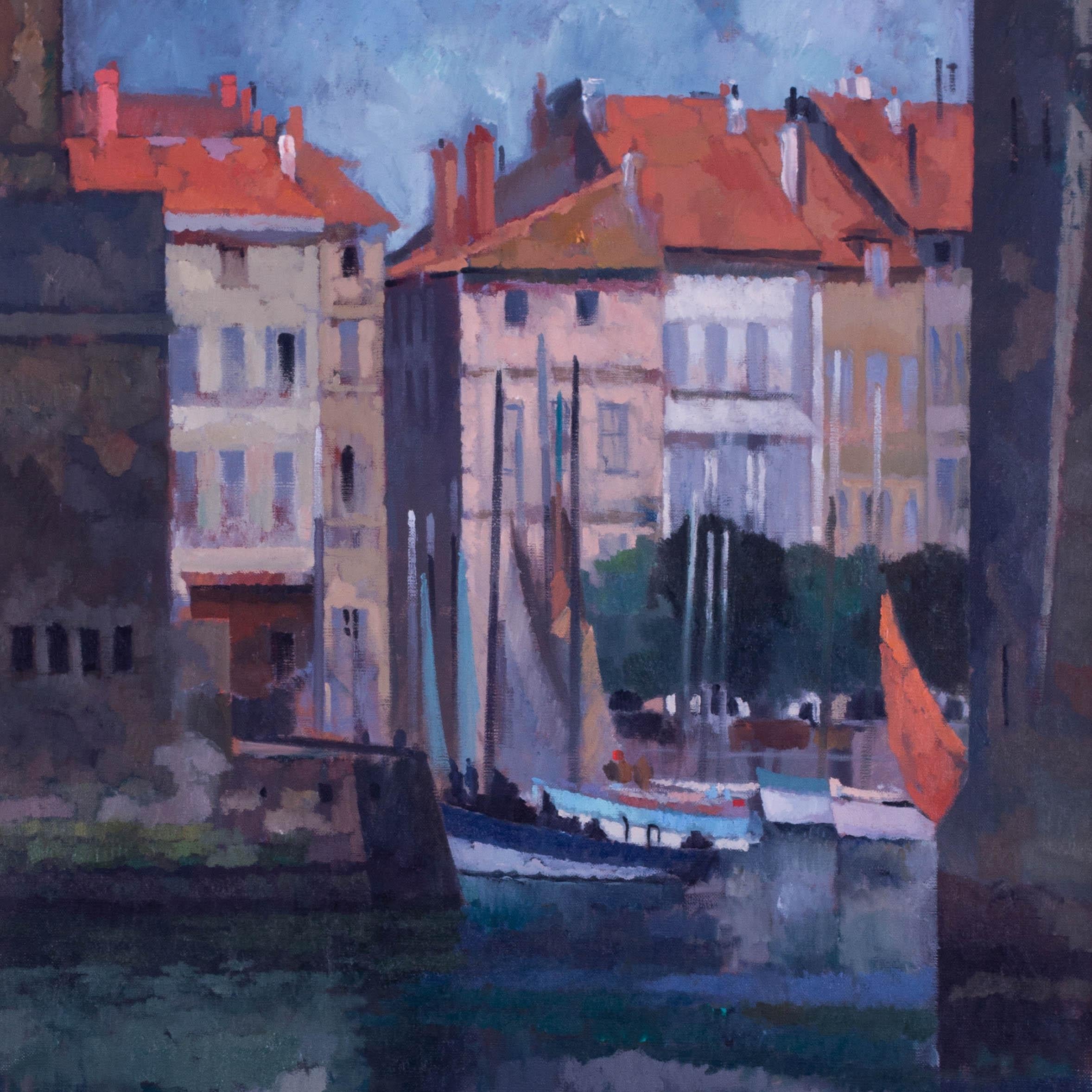 Rene Fontayne (Franzose, 1891 - 1952)
La Rochelle
Signiert 'Rene Fontayne' (unten rechts)
Öl auf Leinwand
36 x 25.1/2 in. (91.5 x 65 cm.)


