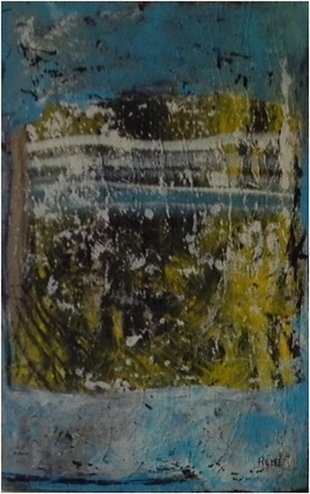 Rene FOSTER Abstract Painting - Sometimes I Wonder
