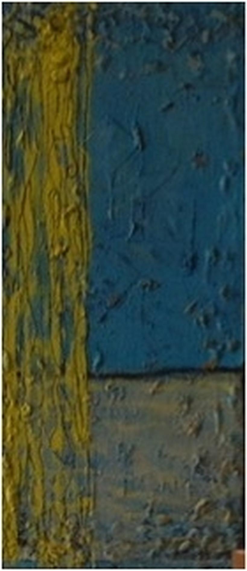 Rene FOSTER Abstract Painting - Standing on the Edge