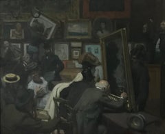 Una subasta en Drouot's de París.