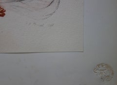 Manon - Litografía original (1897/98)