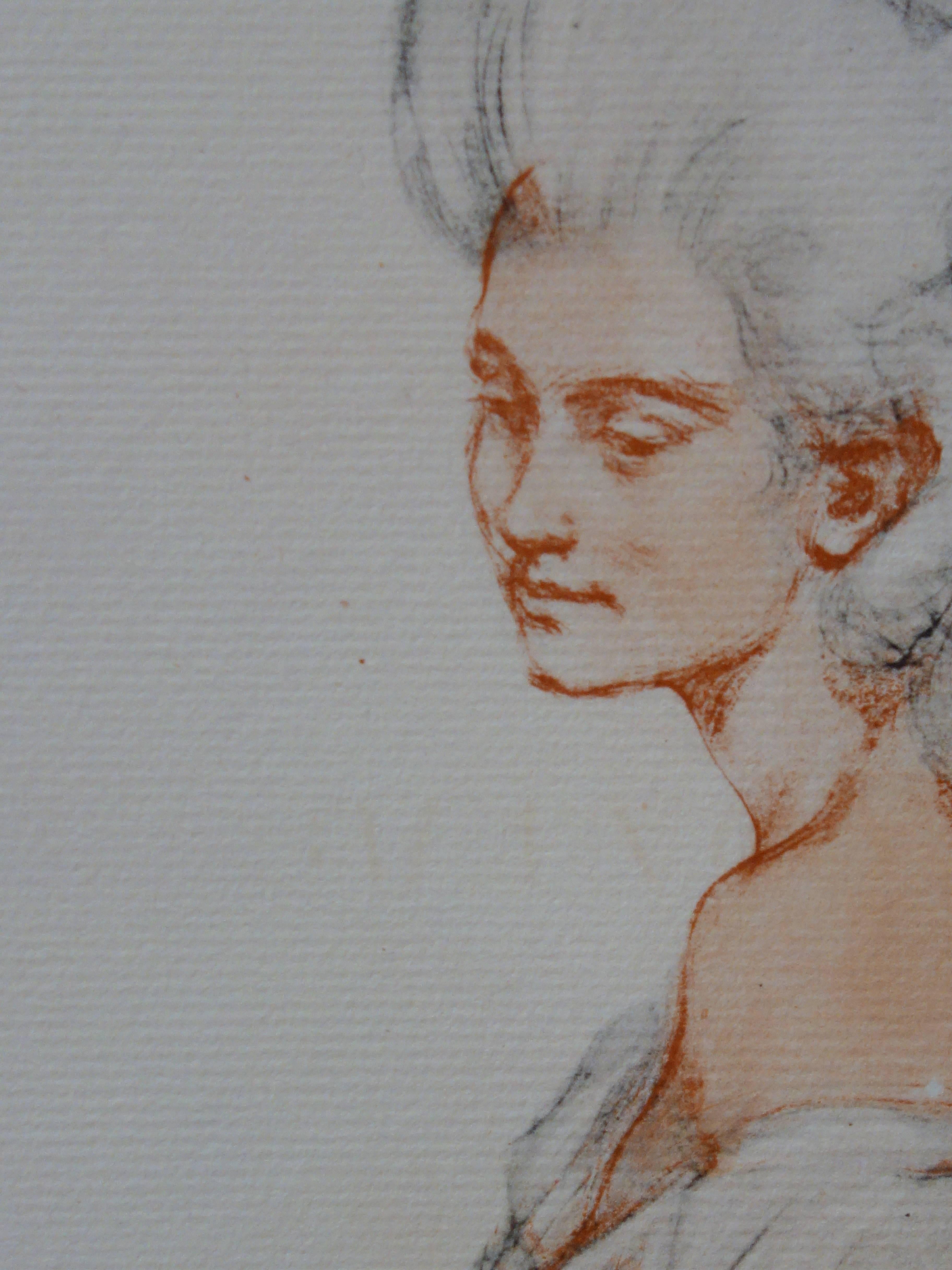 Manon - Litografia originale (1897/98) in vendita 1