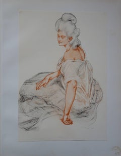 Manon - Litografía original (1897/98)