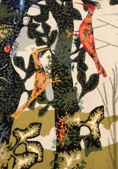 Rene Fumeron Aubusson Tapestry