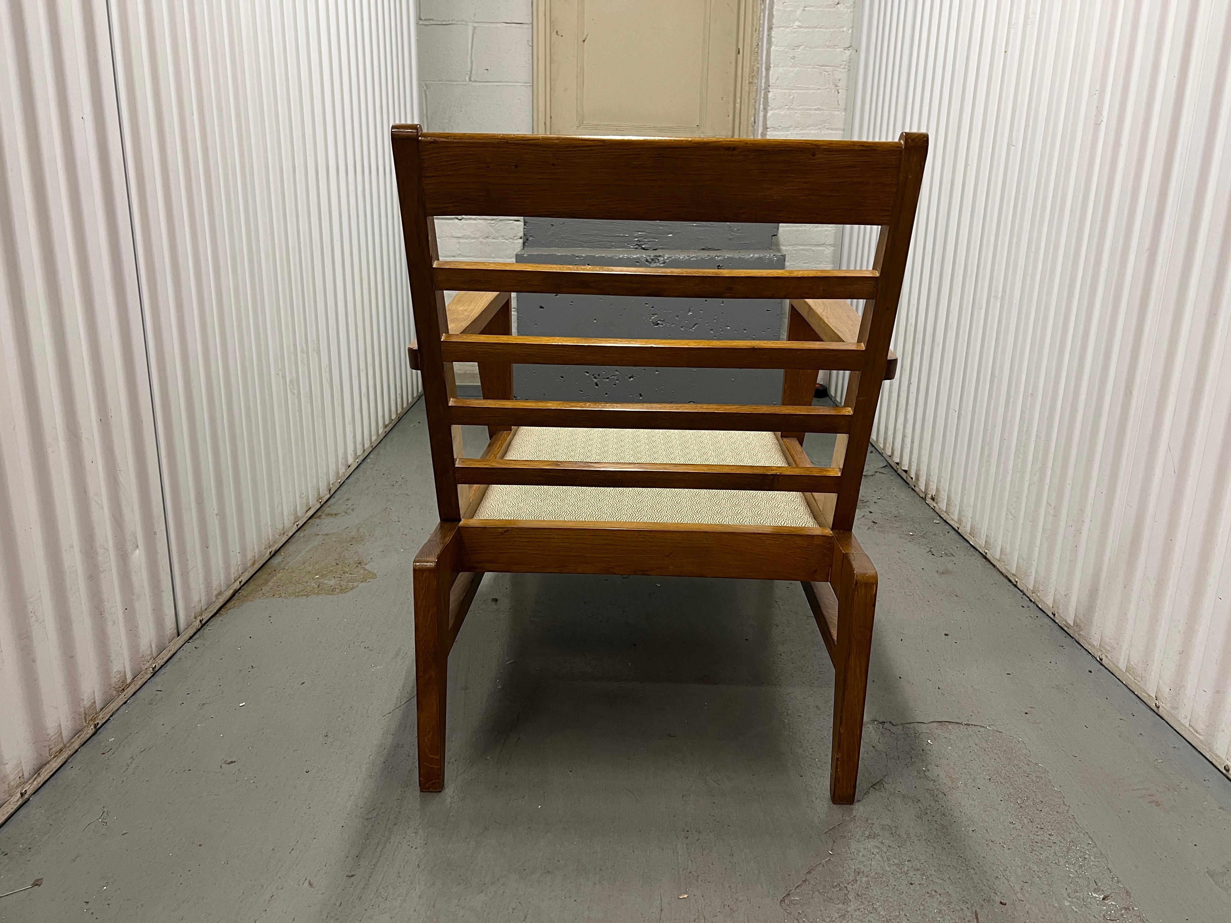 Mid-20th Century Rene Gabriel Armchair