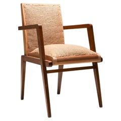 Used René Gabriel Armchairs in Oak, Mid-Century Modern, France, 1950s