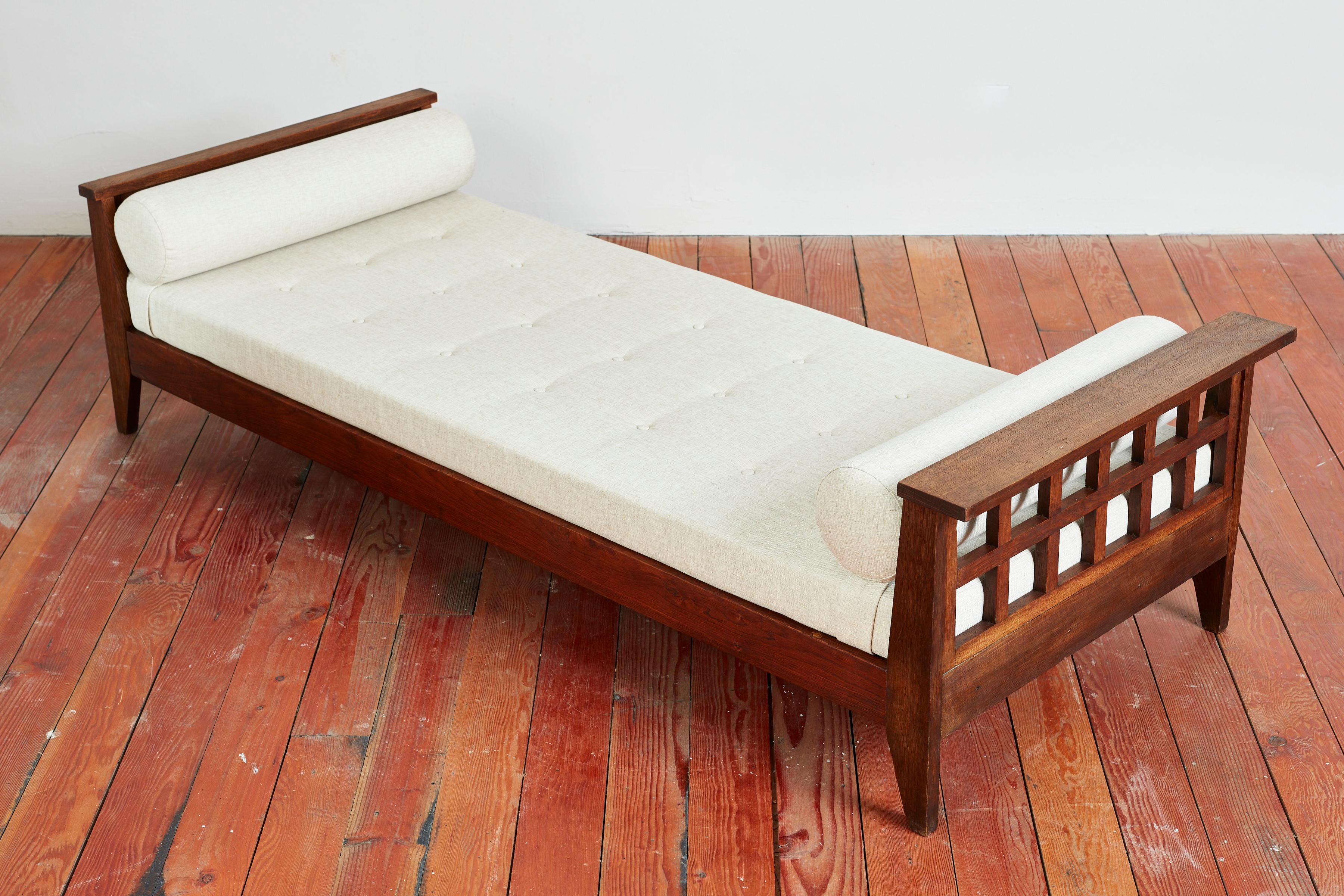Mid-20th Century Rene Gabriel Daybed