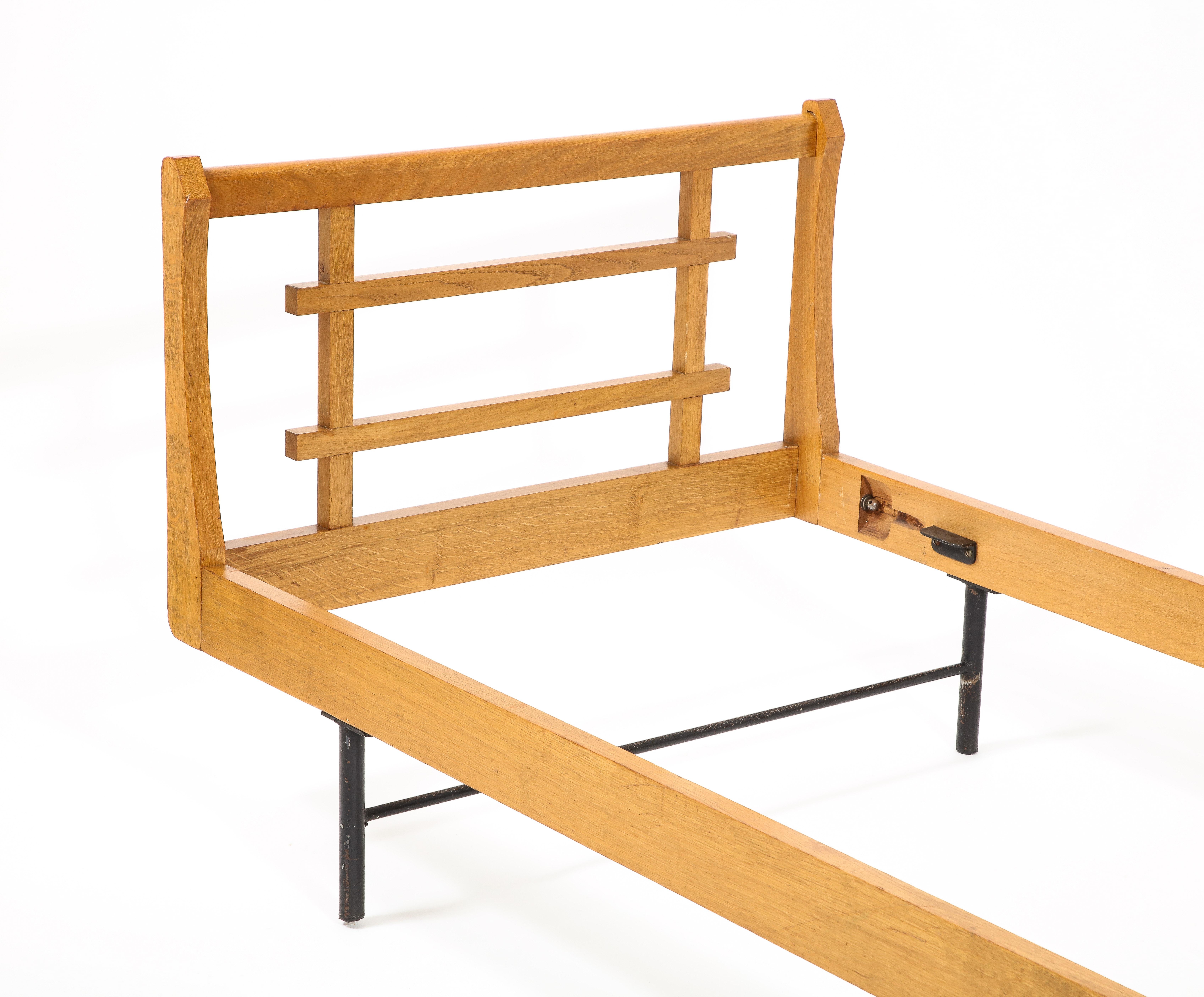20th Century René Gabriel Daybed, France 1950s For Sale