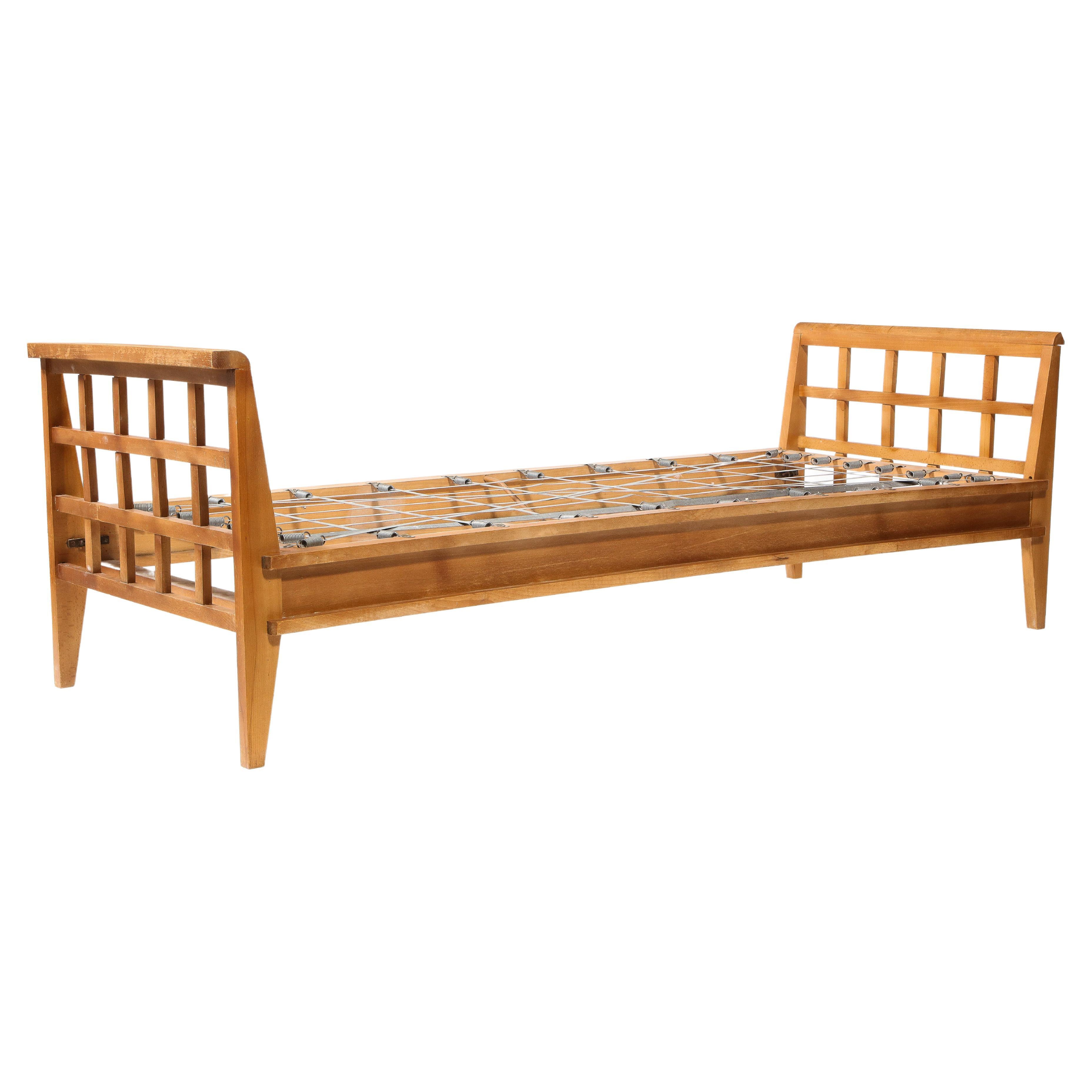 René Gabriel Daybed aus Ulme, Frankreich 1950er Jahre