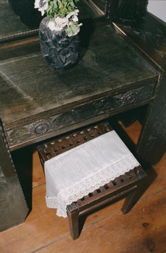 Taburete de rejilla «René Gabriel»
