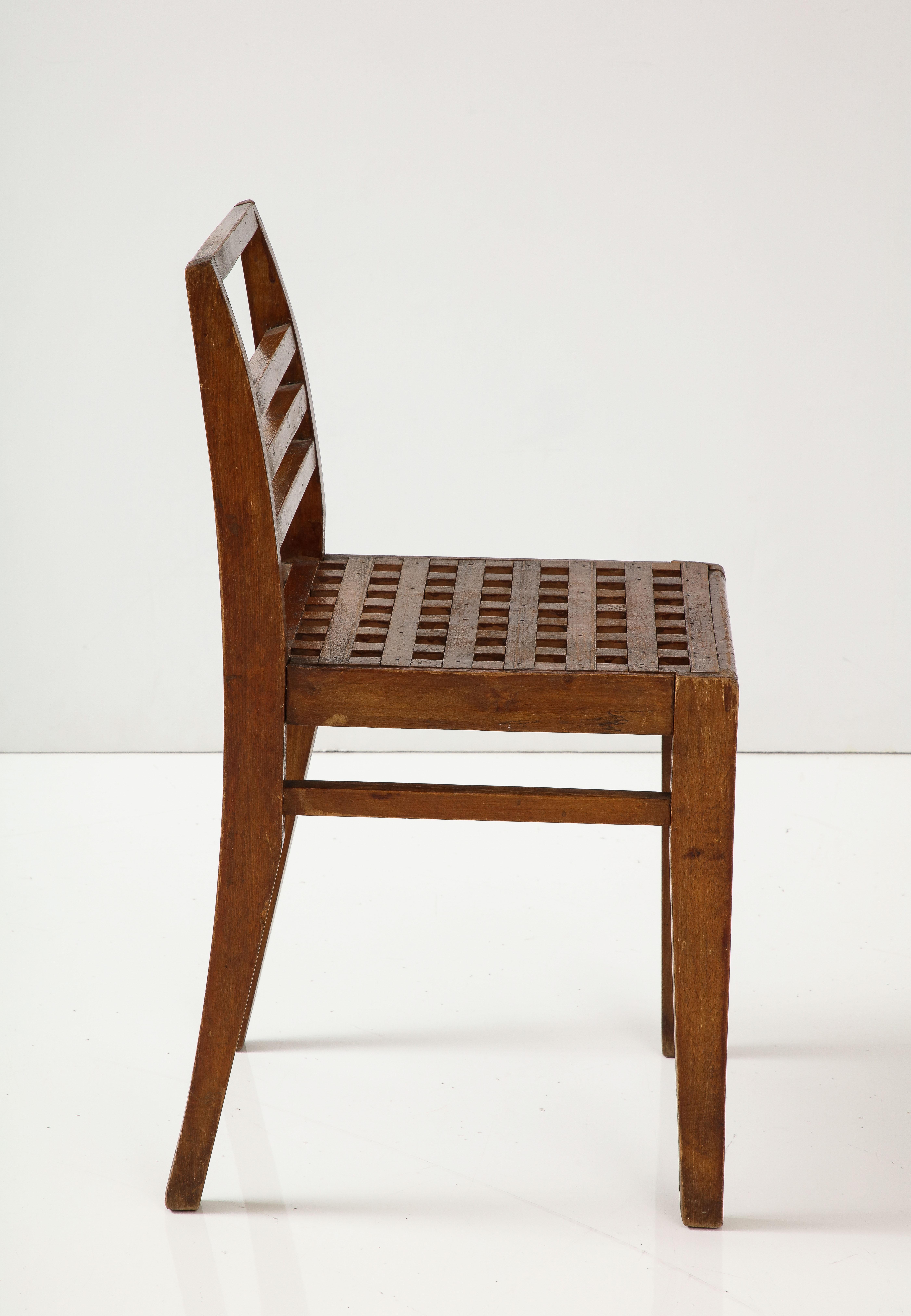 René Gabriel Early Chair, France, circa 1940 3