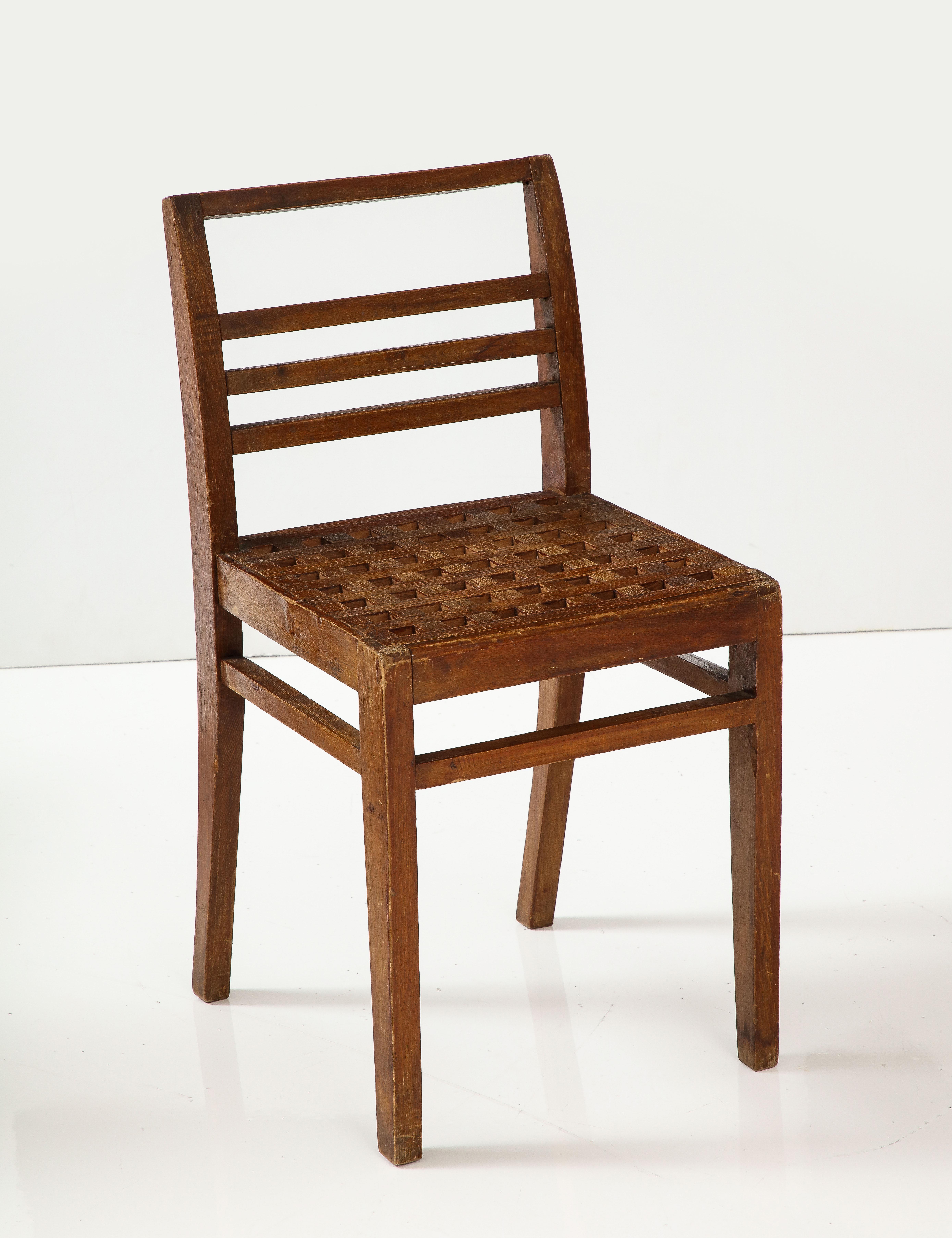 René Gabriel Early Chair, France, circa 1940 4