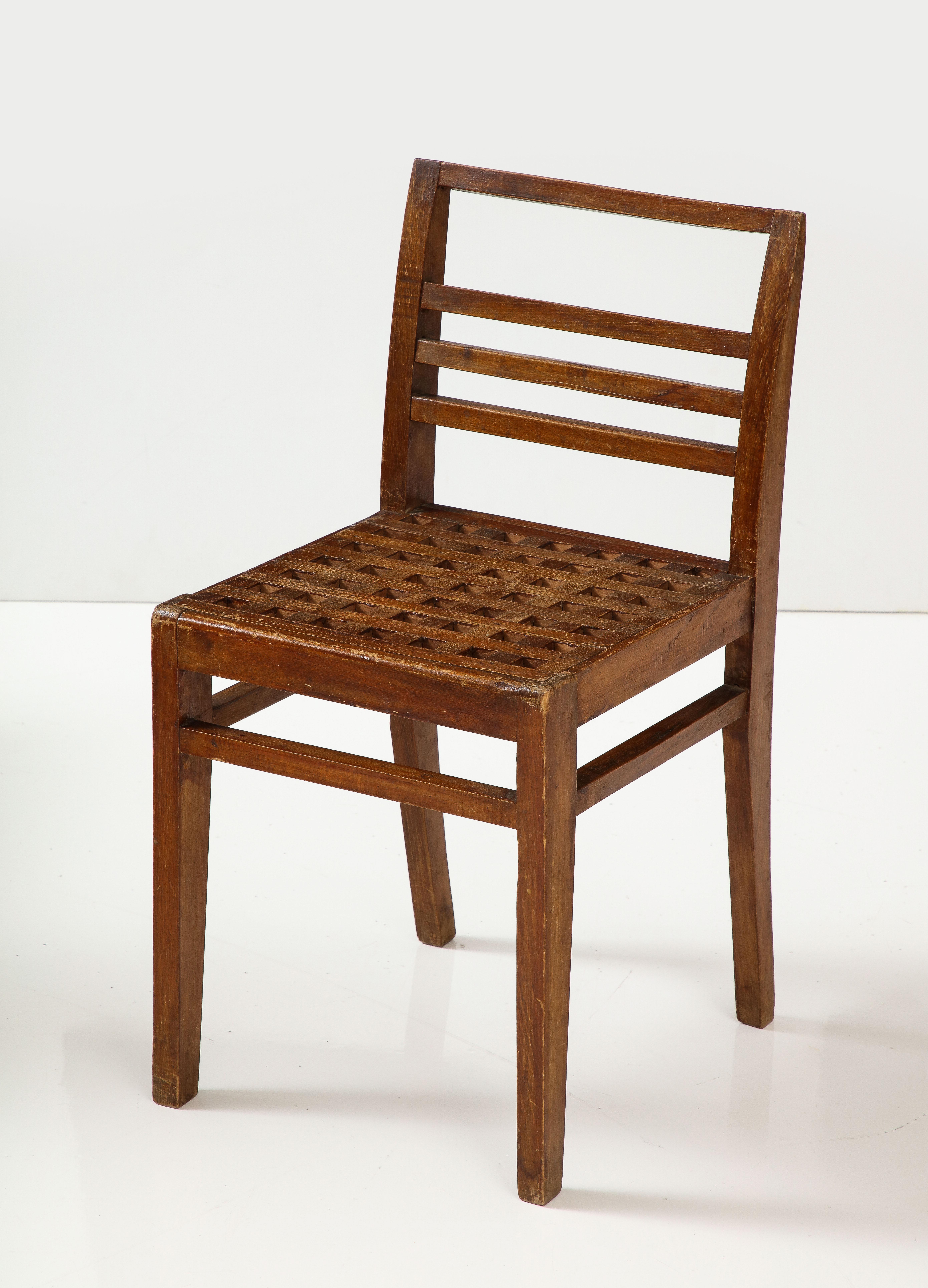 René Gabriel Early Chair, France, circa 1940 6