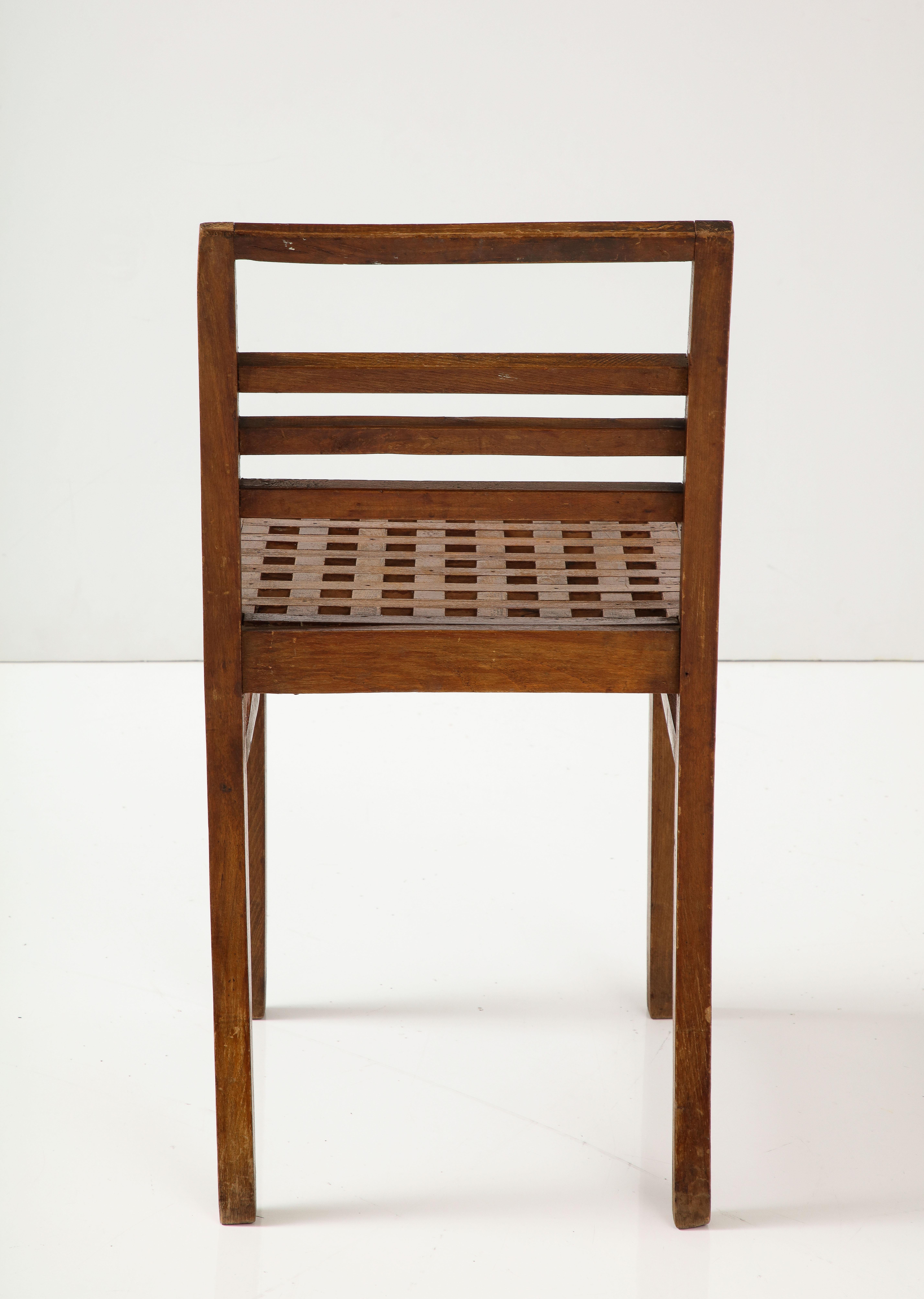 René Gabriel Early Chair, France, circa 1940 2