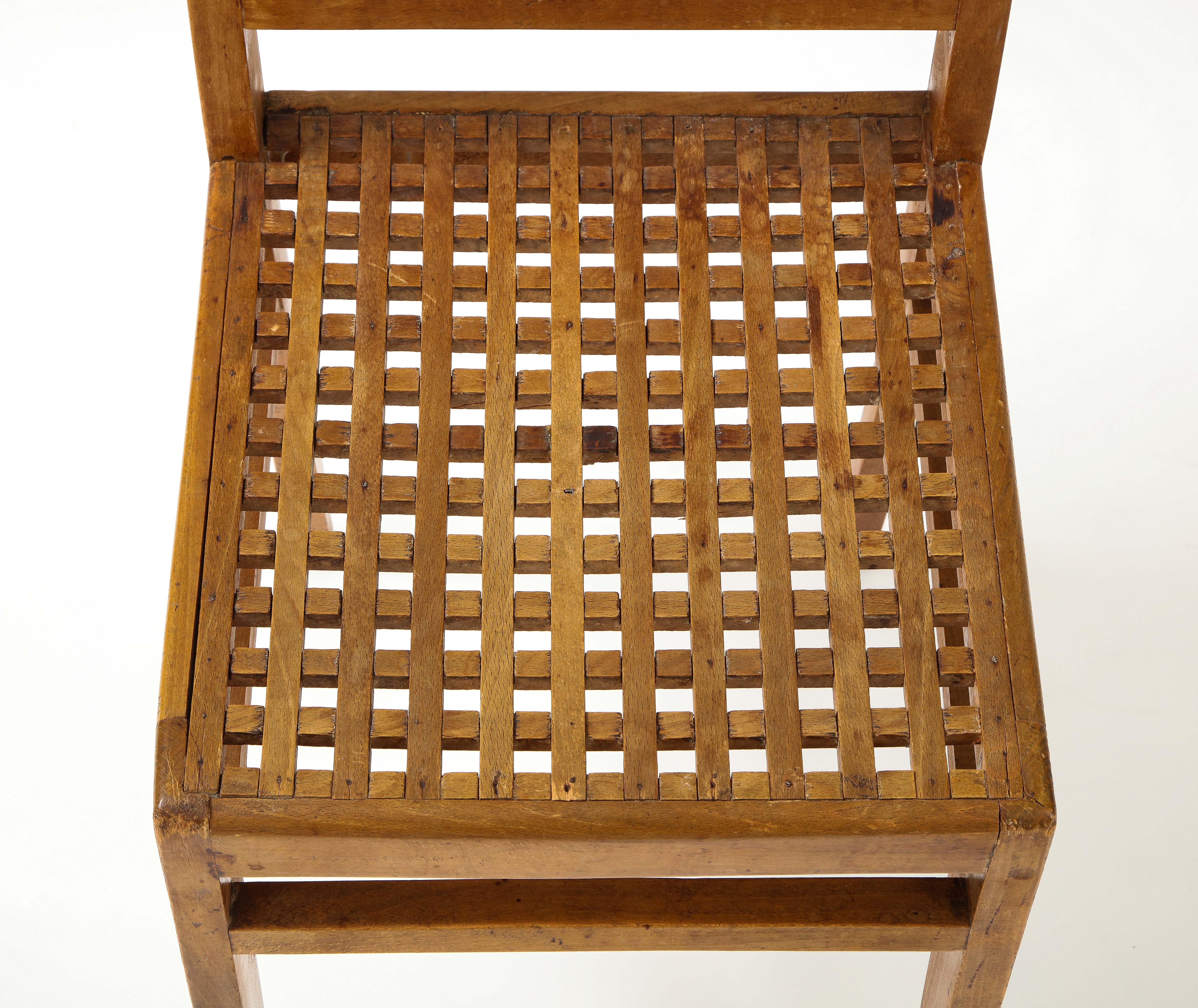 René Gabriel Early Chair, France, circa 1940 4