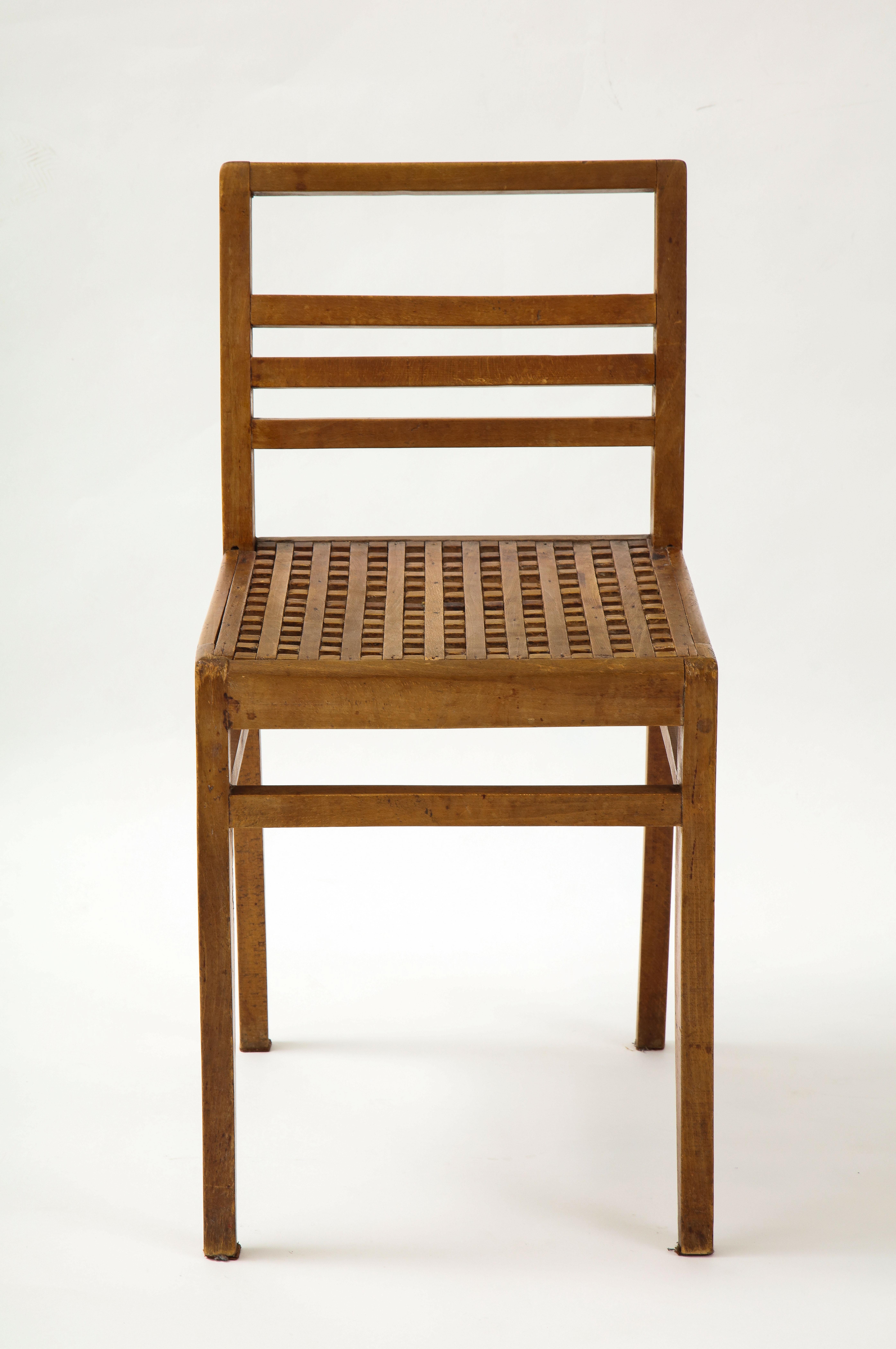 René Gabriel Early Chair, France, circa 1940 5