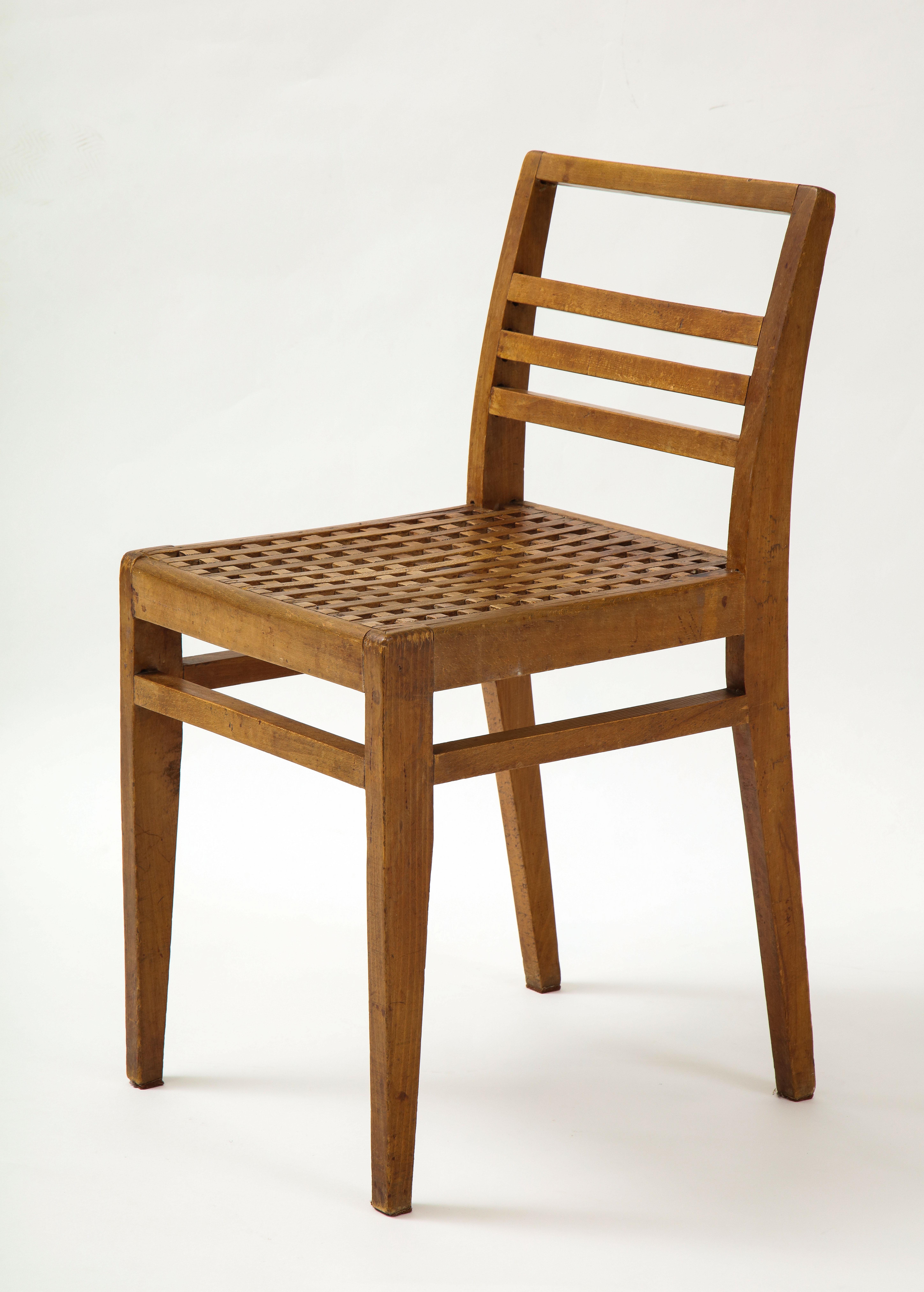 Mid-Century Modern René Gabriel Early Chair, France, circa 1940