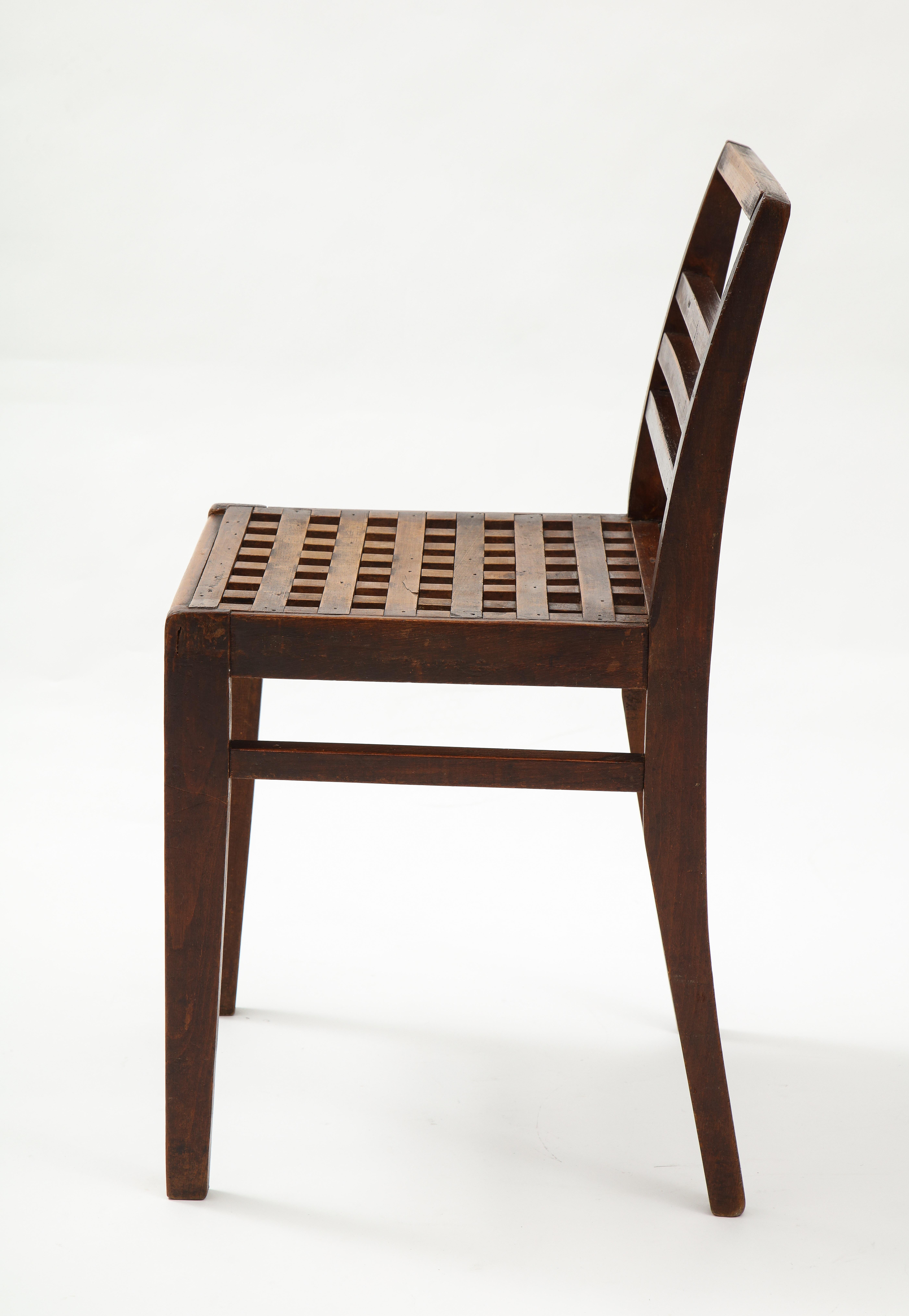 René Gabriel Early Chair, France, circa 1940 In Good Condition In Brooklyn, NY