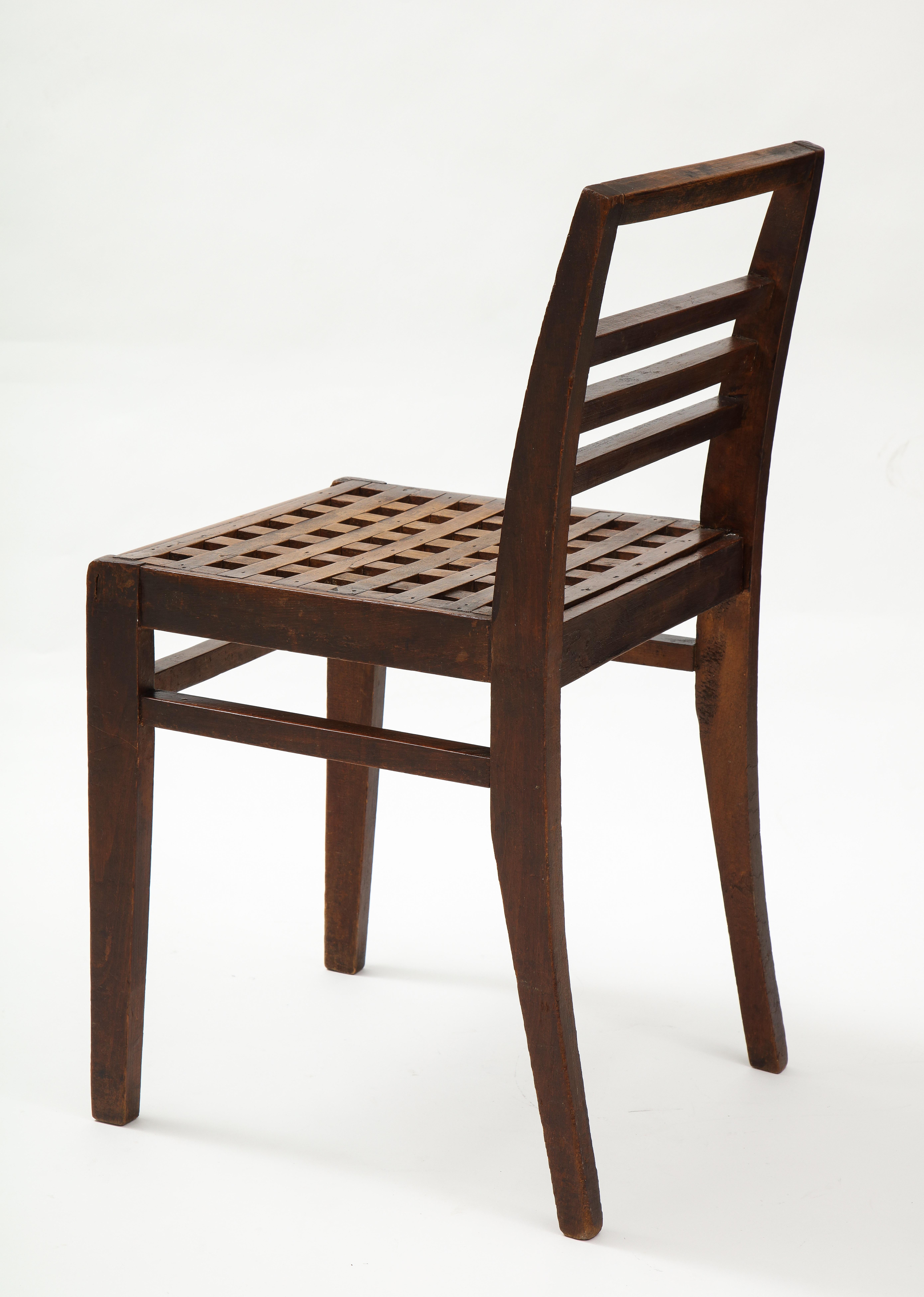 Mid-20th Century René Gabriel Early Chair, France, circa 1940