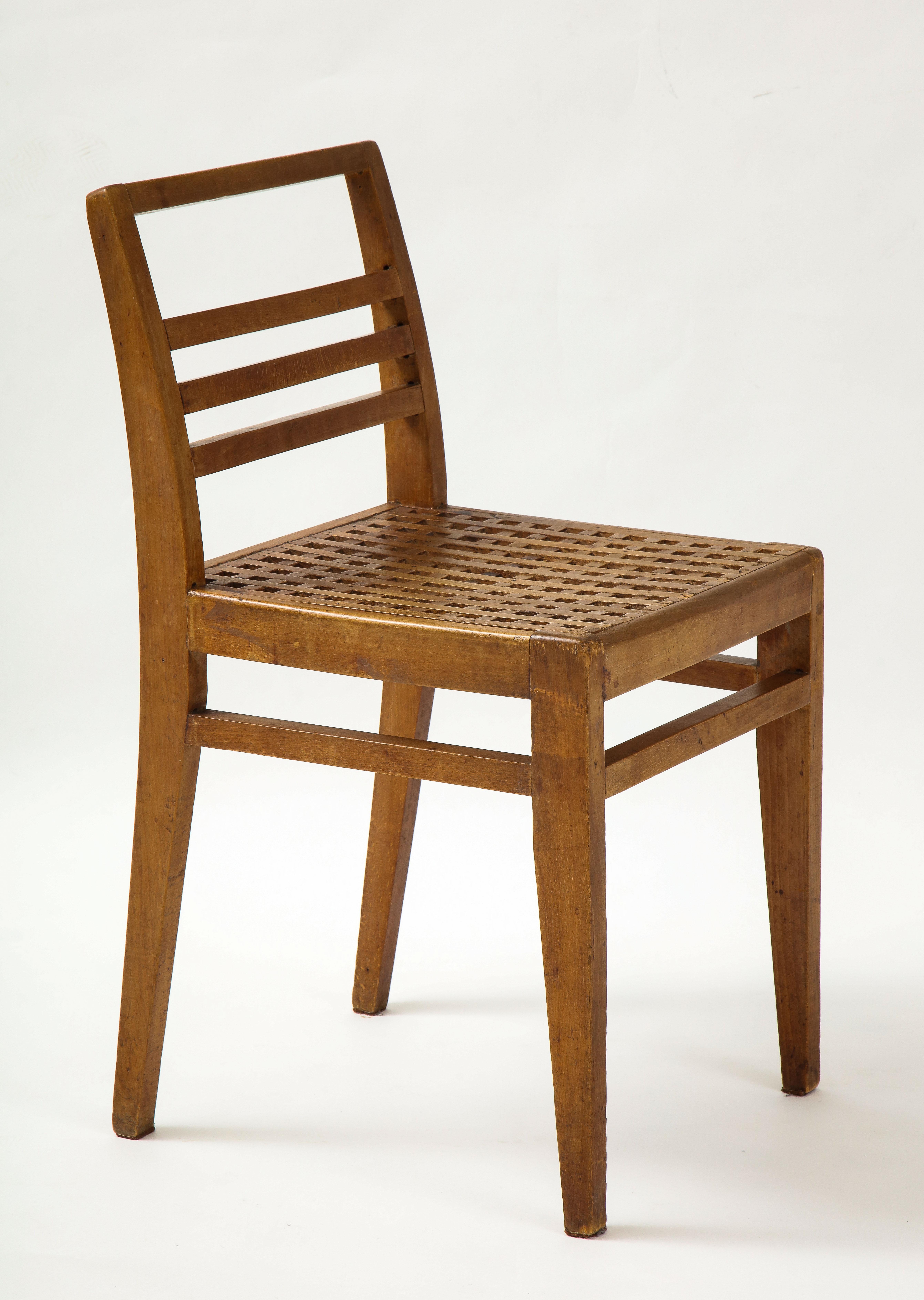 René Gabriel Early Chair, France, circa 1940 1