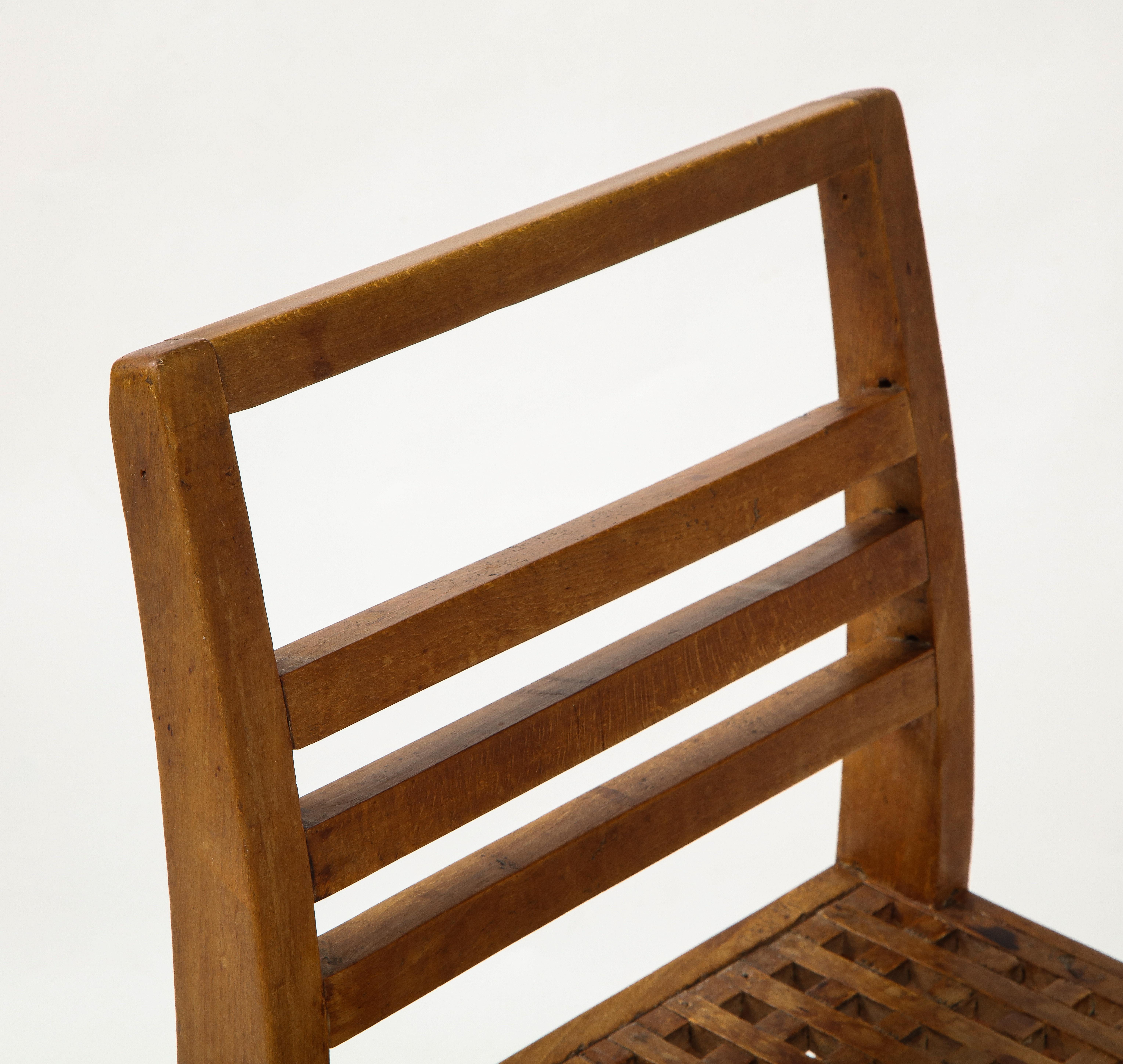 René Gabriel Early Chair, France, circa 1940 2