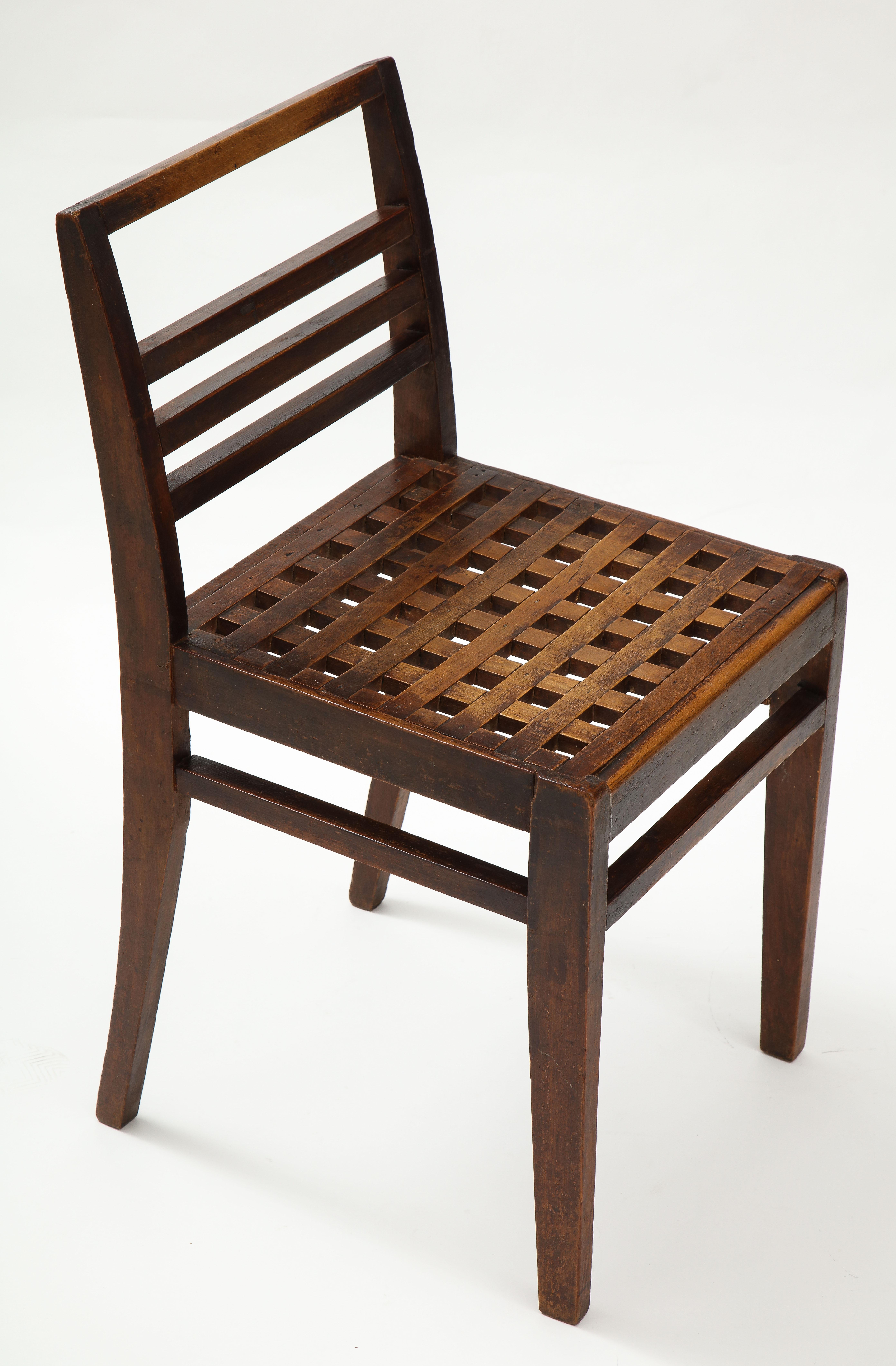 René Gabriel Early Chair, France, circa 1940 2