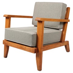 René Gabriel French 1940s Reconstructivist Armchair