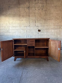 Rene Gabriel French Oak Sideboard