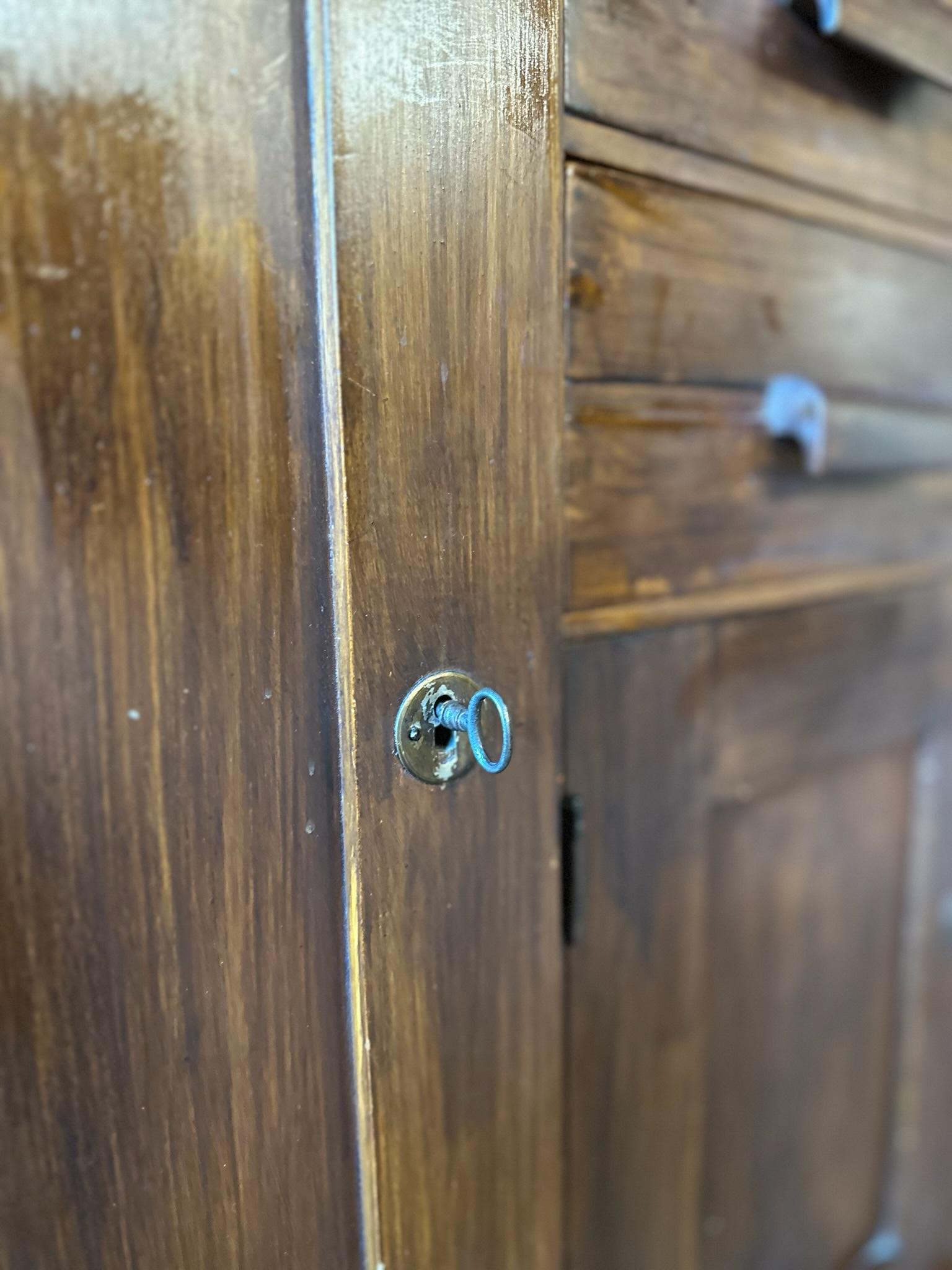 Francese Credenza Rene Gabriel in Oak francese in vendita