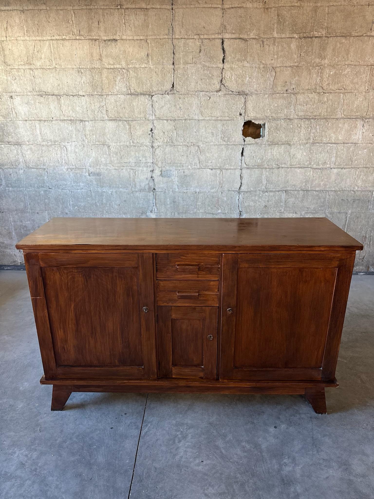 Credenza Rene Gabriel in Oak francese in vendita 1