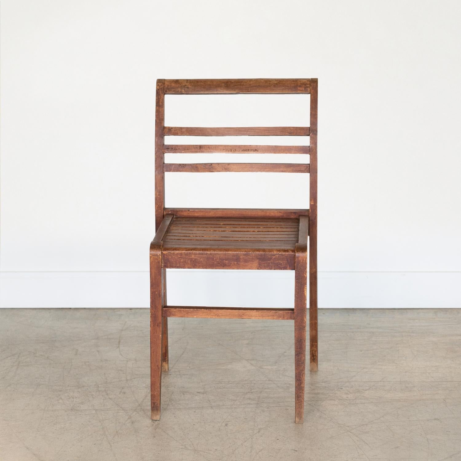 René Gabriel Oak Chair 1