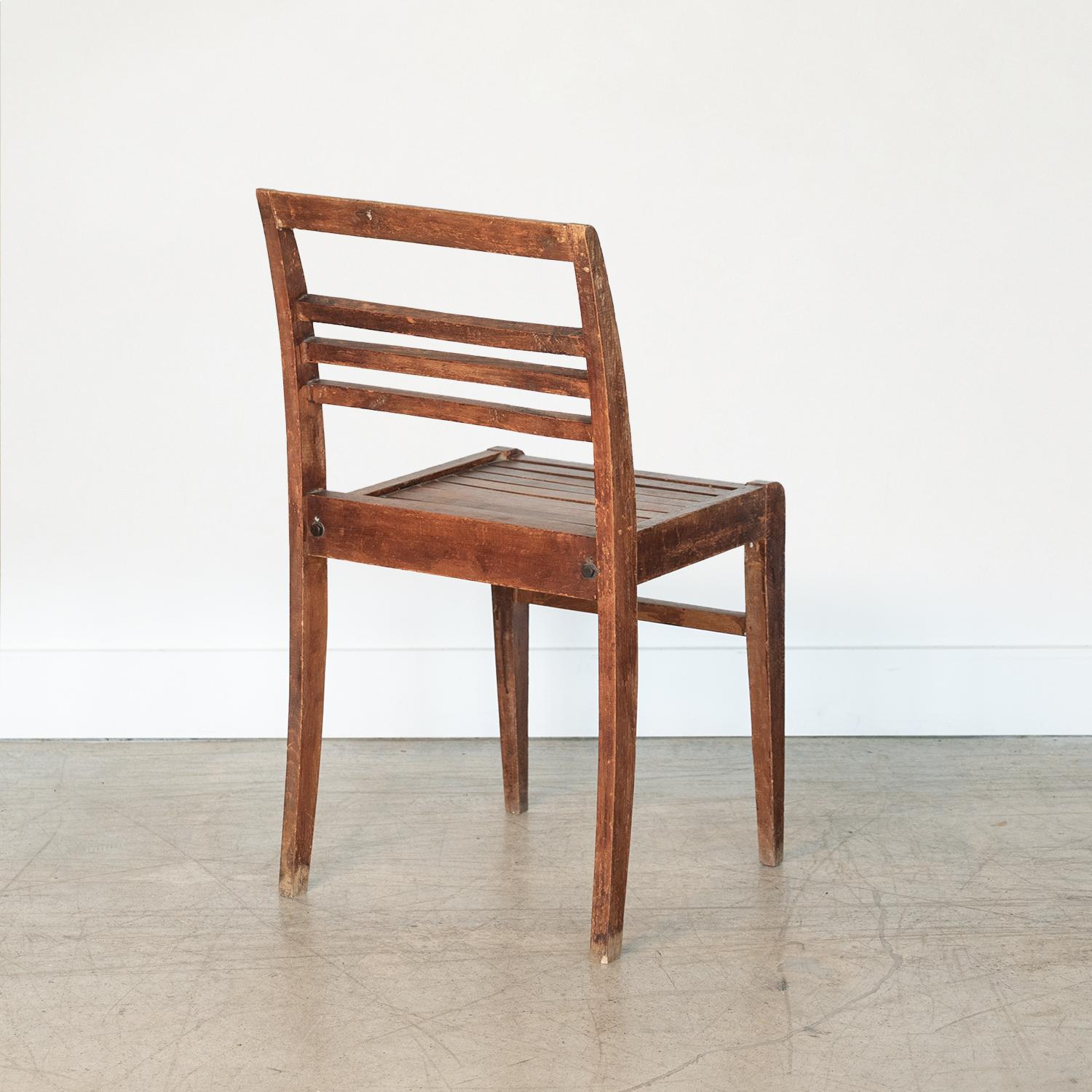 René Gabriel Oak Chair 2