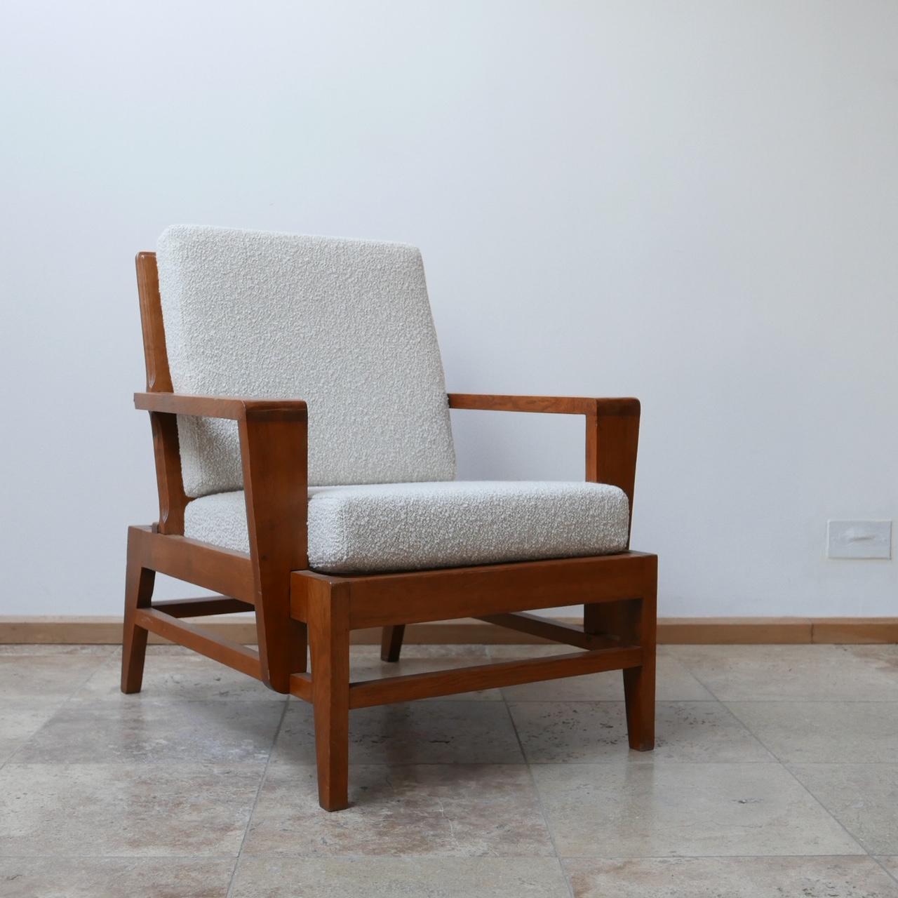 René Gabriel Re-Construction French Midcentury Armchairs 5
