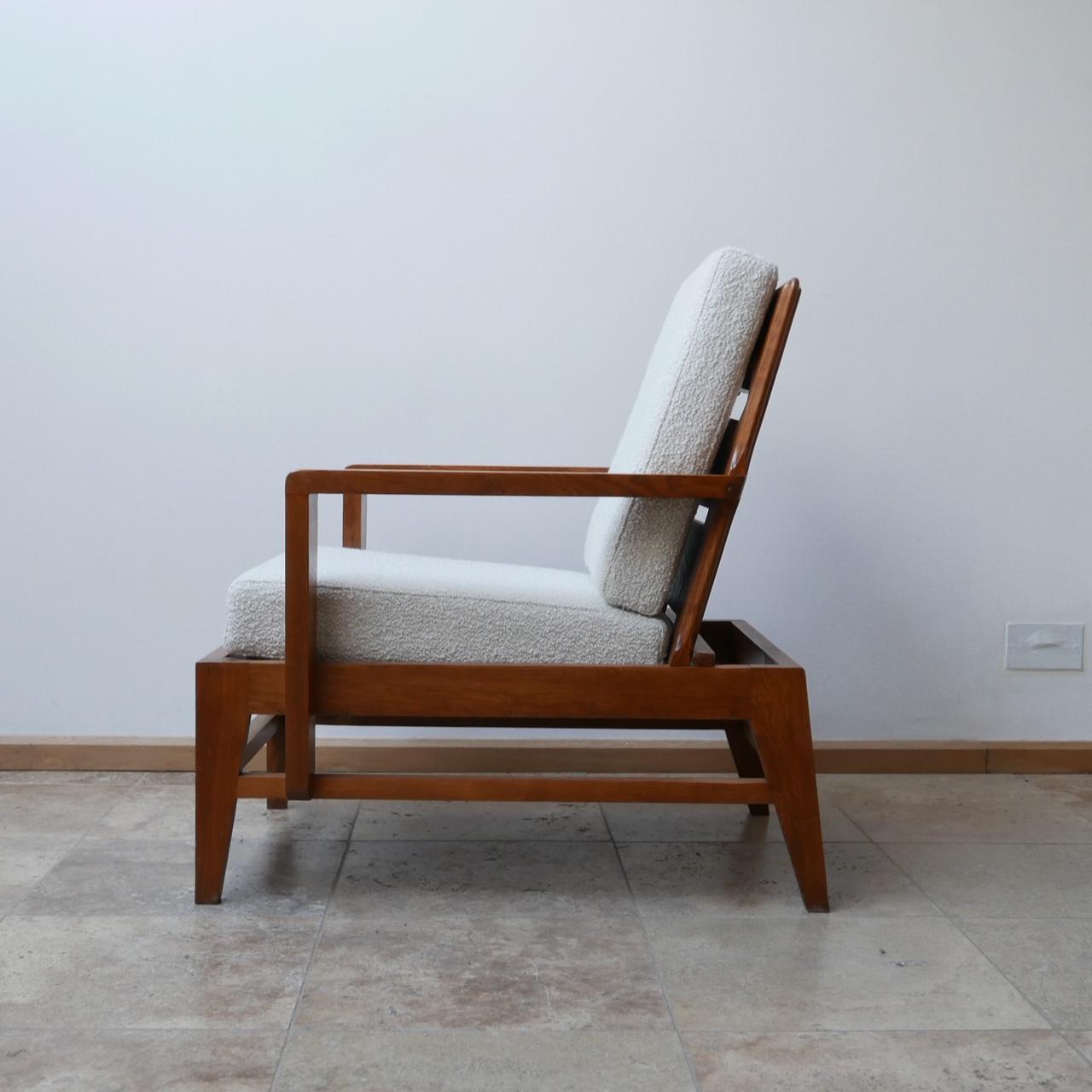René Gabriel Re-Construction French Midcentury Armchairs 9