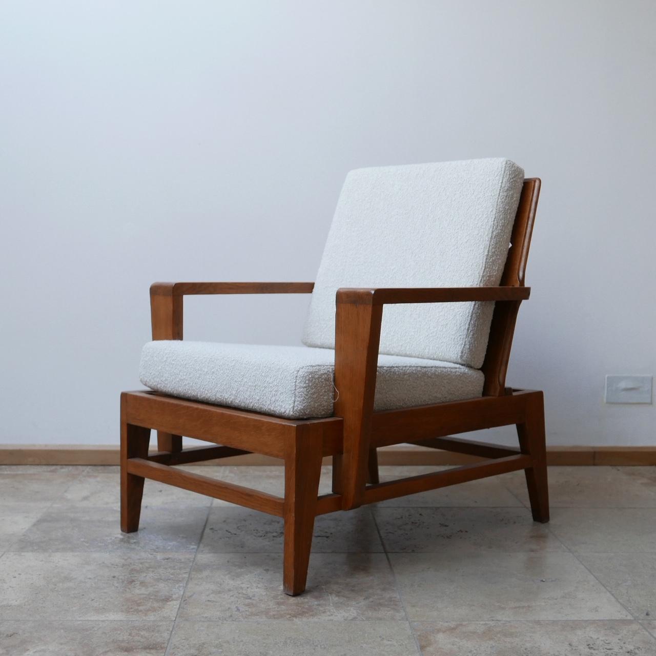 René Gabriel Re-Construction French Midcentury Armchairs 10
