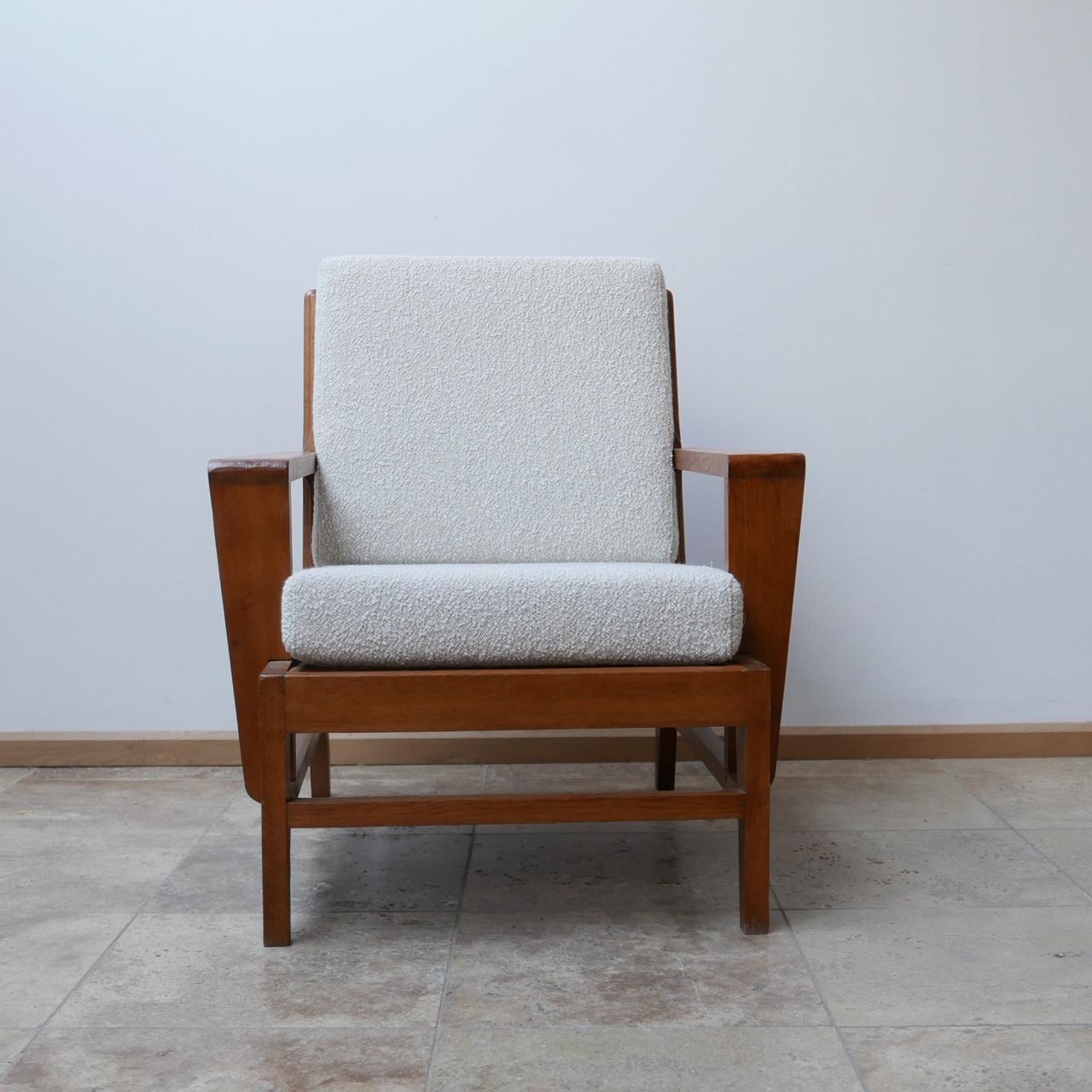 René Gabriel Re-Construction French Midcentury Armchairs 11