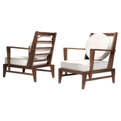 René Gabriel Rekonstruktion Französisch Midcentury Sessel