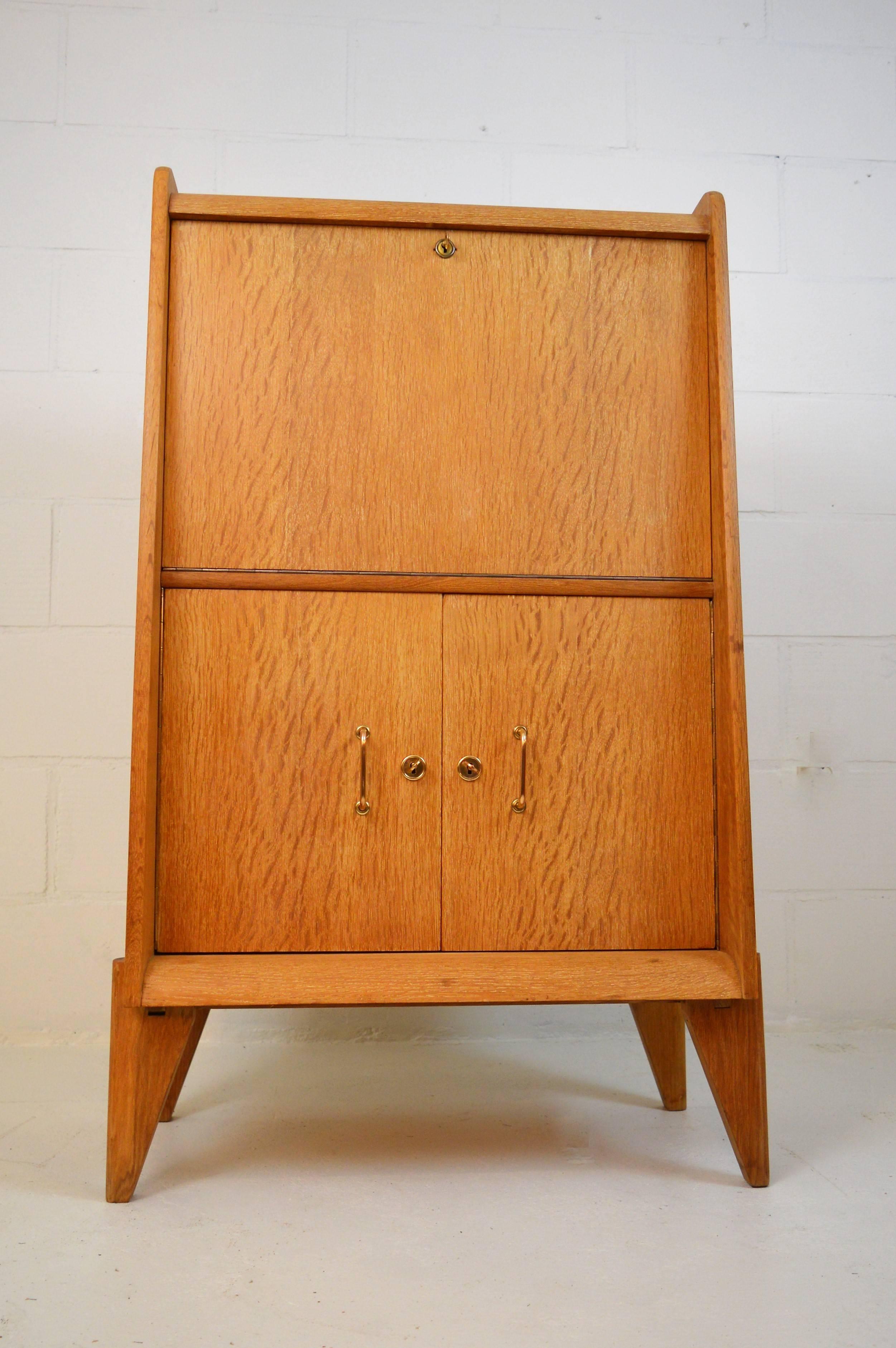 1950s secretary desk